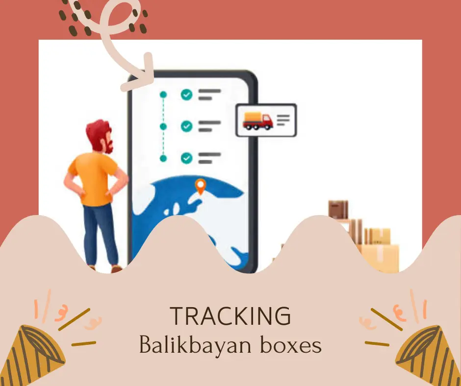 Balikbayan box tracking