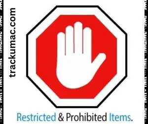 umac prohibited item image